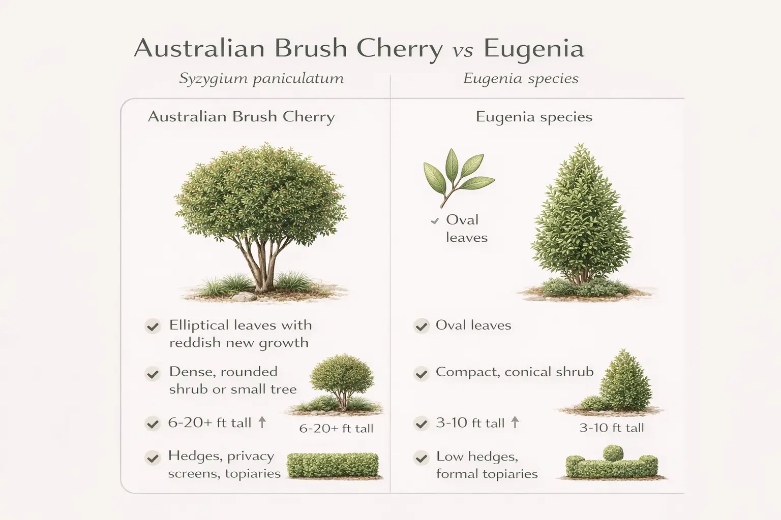 australian brush cherry