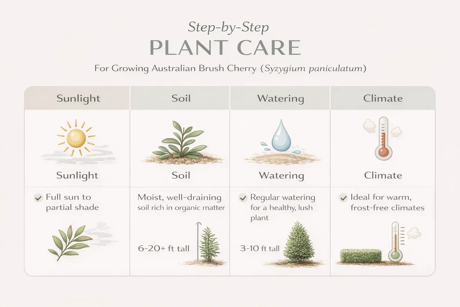 australian brush cherry