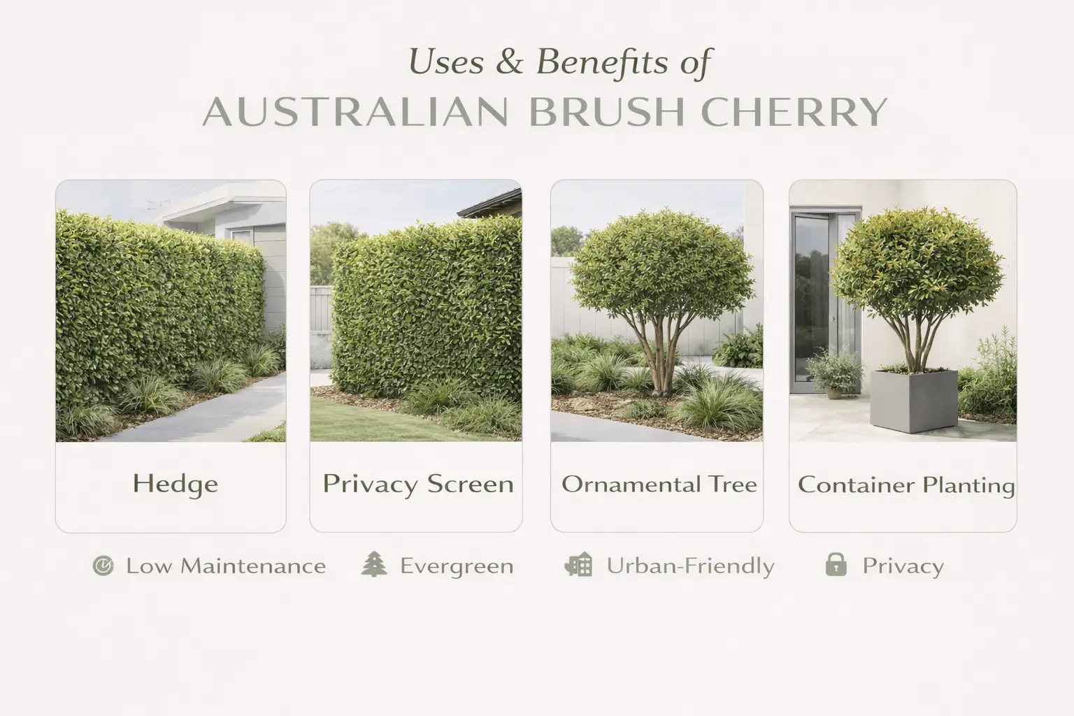 australian brush cherry