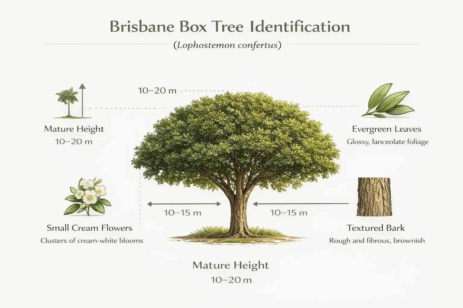 brisbane box tree