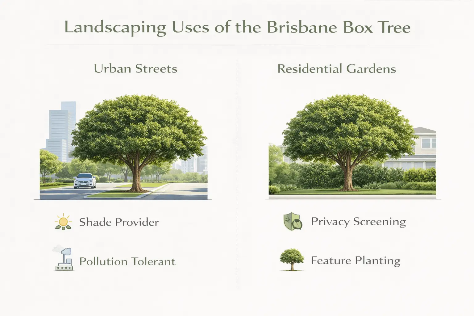 brisbane box tree