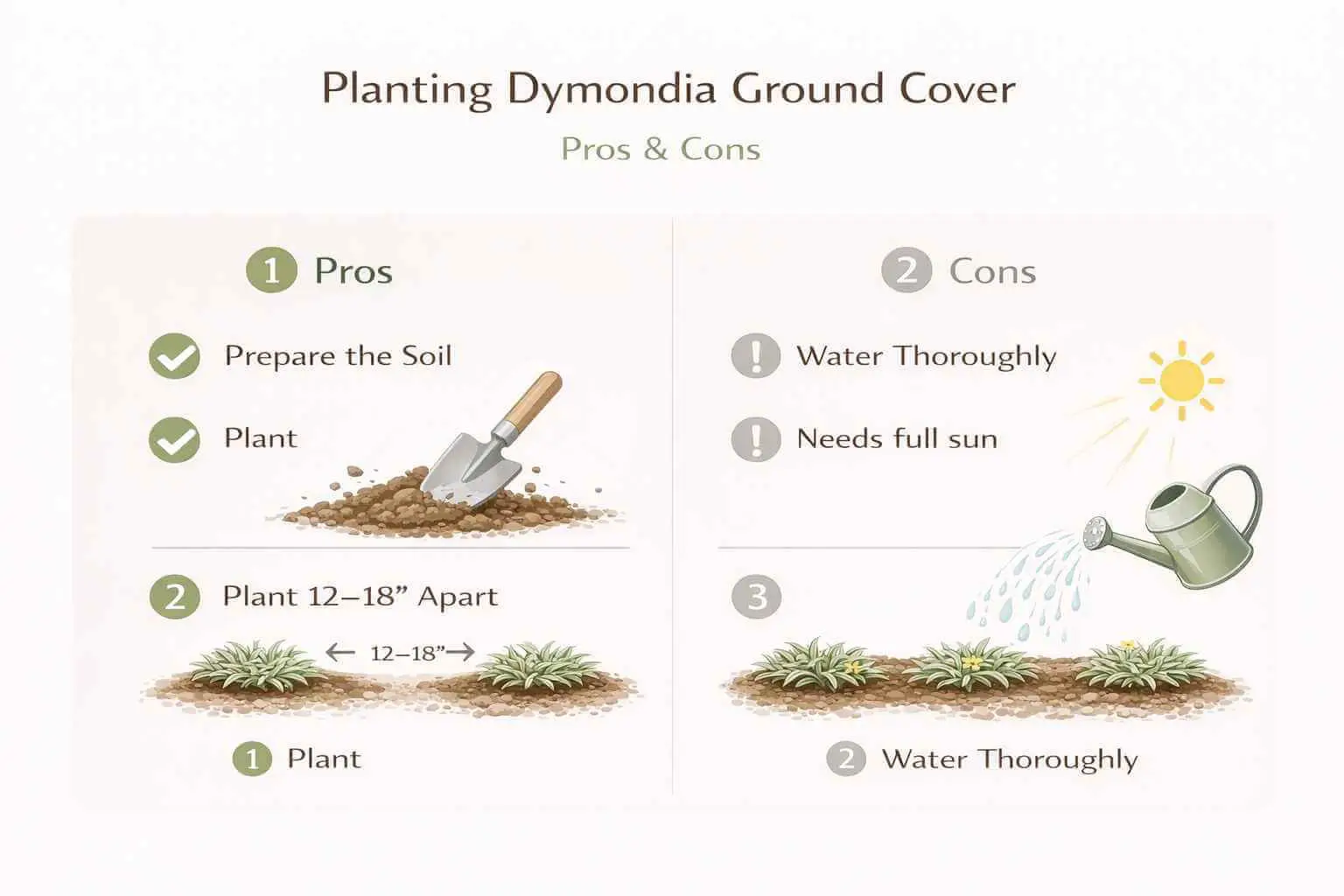 dymondia ground cover