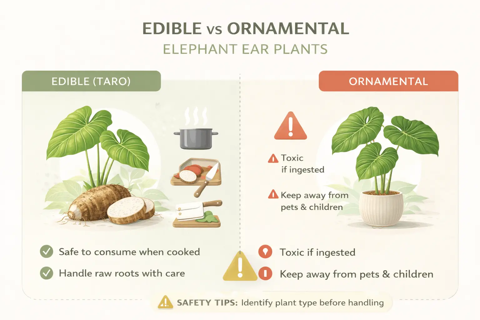 elephant ear plant indoor benefits
