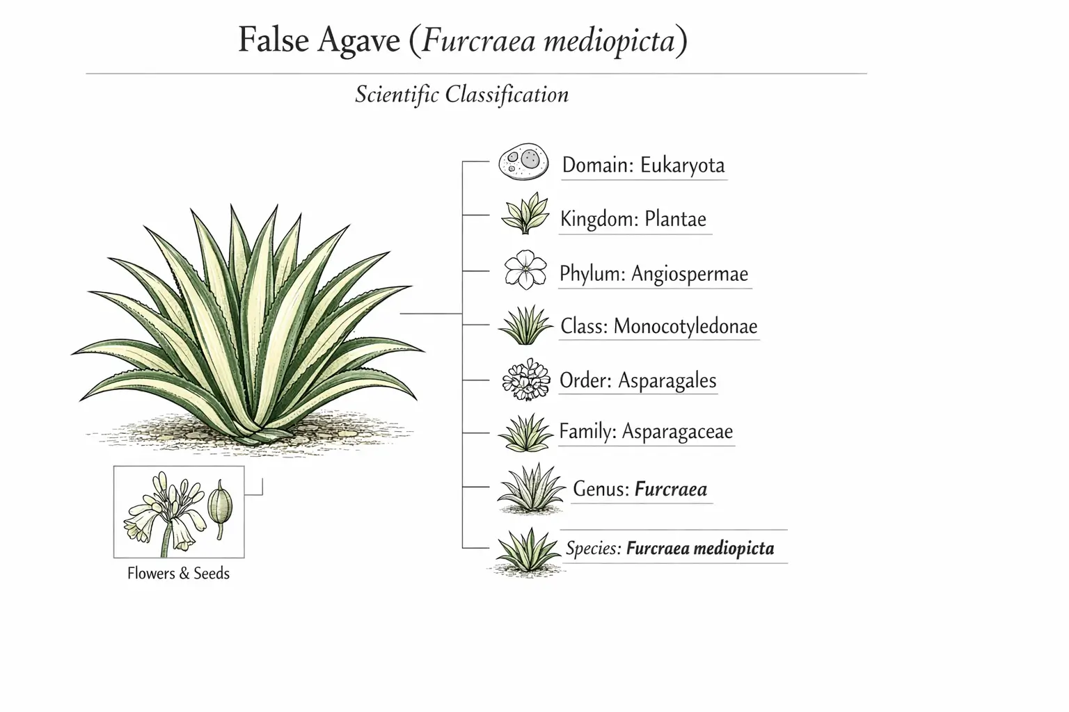 false agave plant
