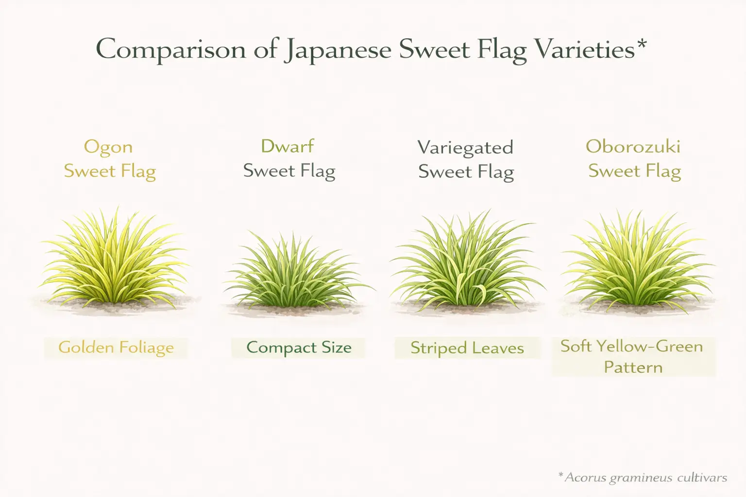 japanese sweet flag