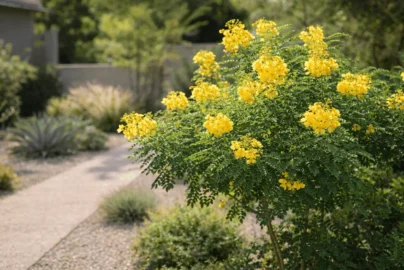 mexican bird of paradise plant