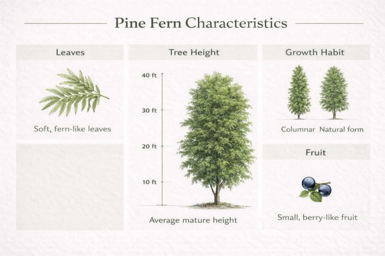 pine fern