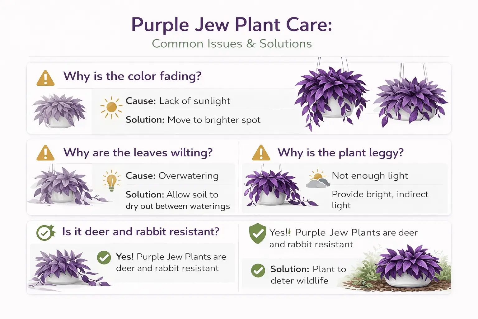 purple jew plant