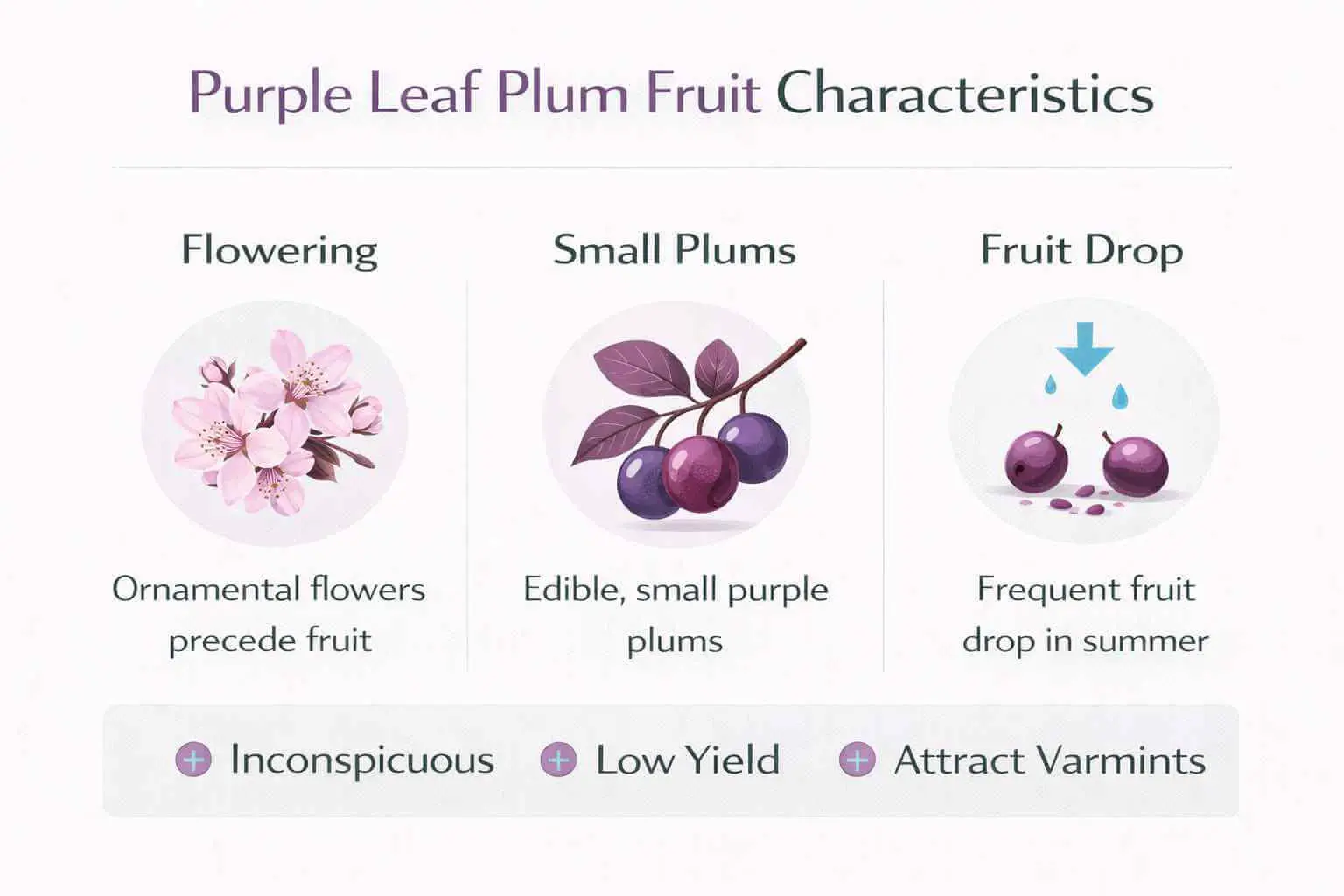 purple plum bush