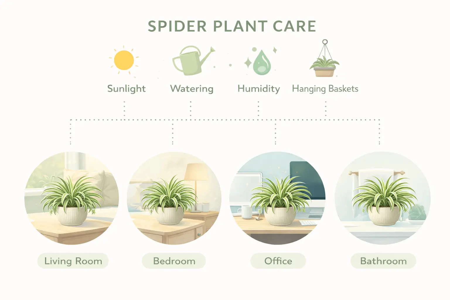 spider plant indoor benefits