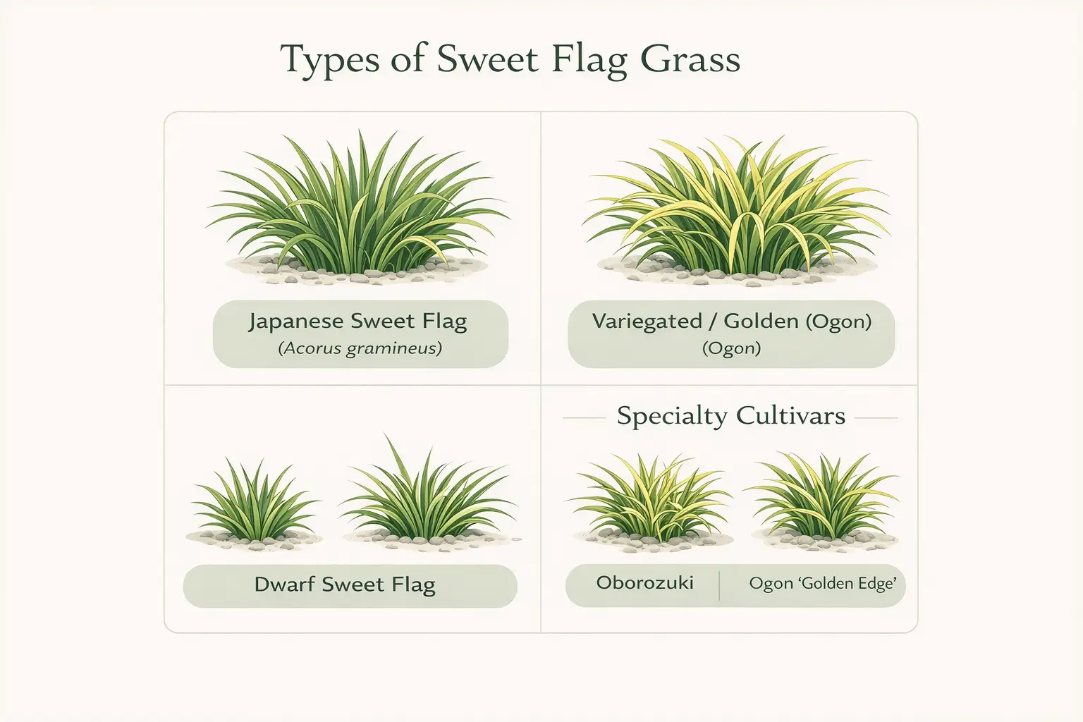 sweet flag grass