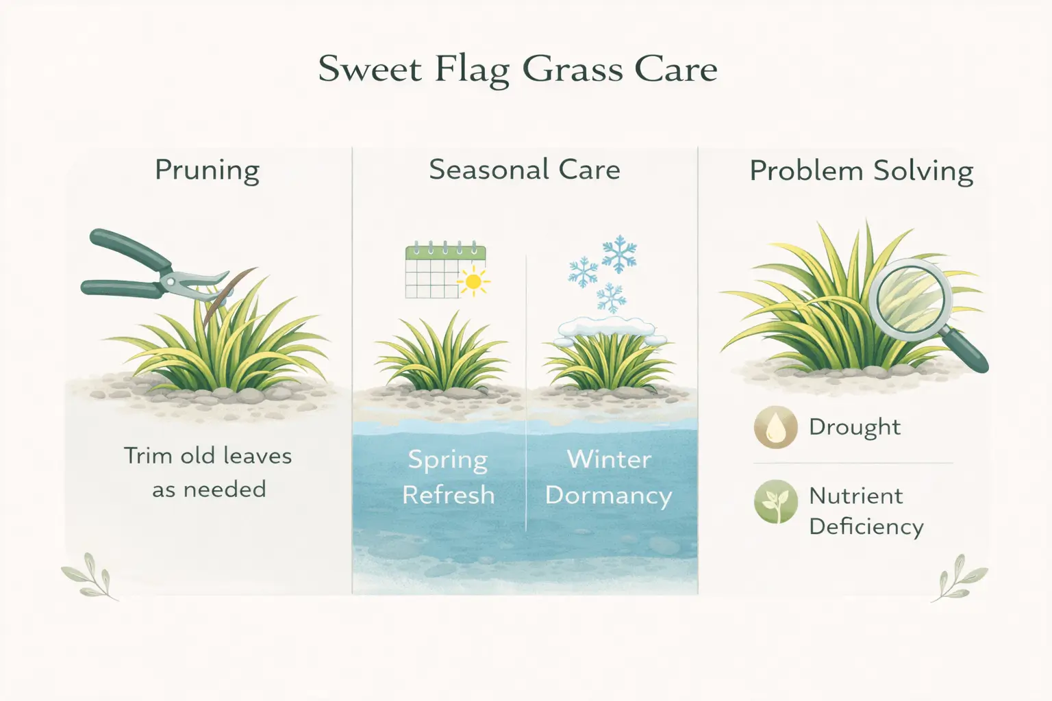 sweet flag grass