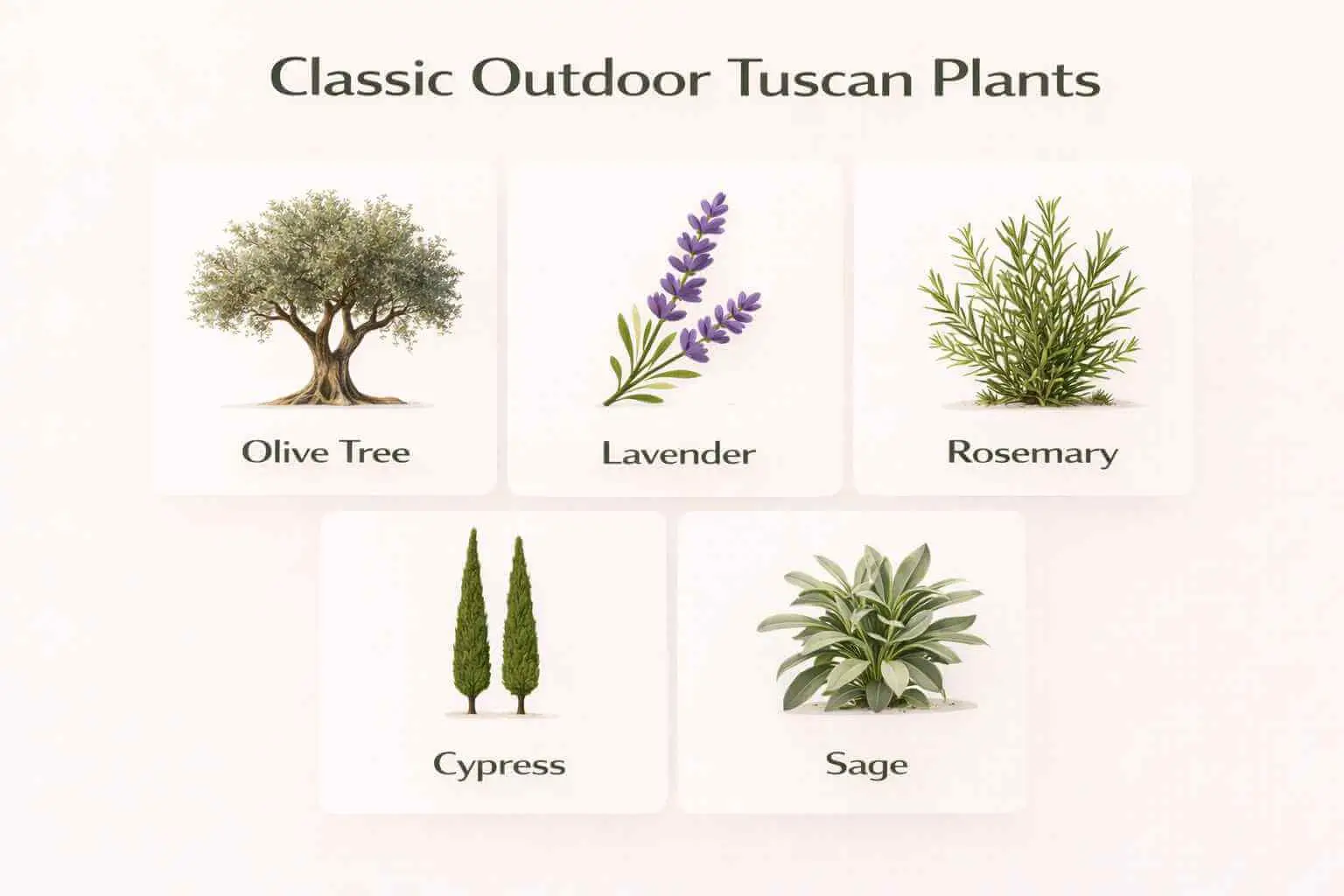 tuscan plants