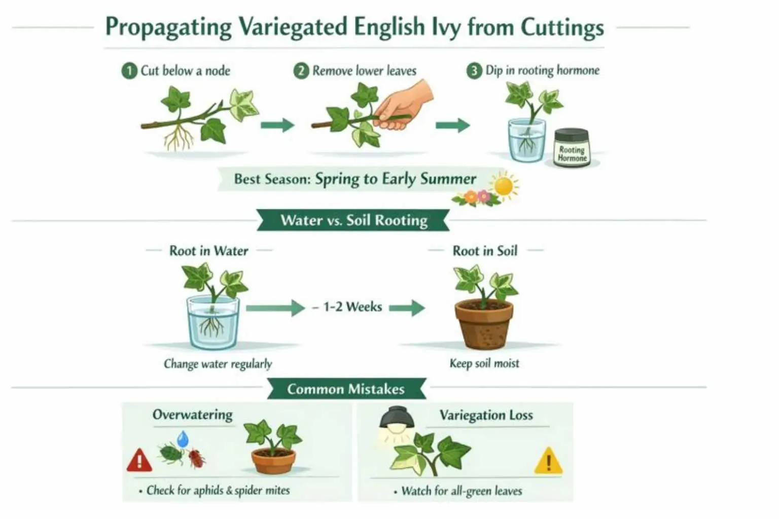 variegated english ivy