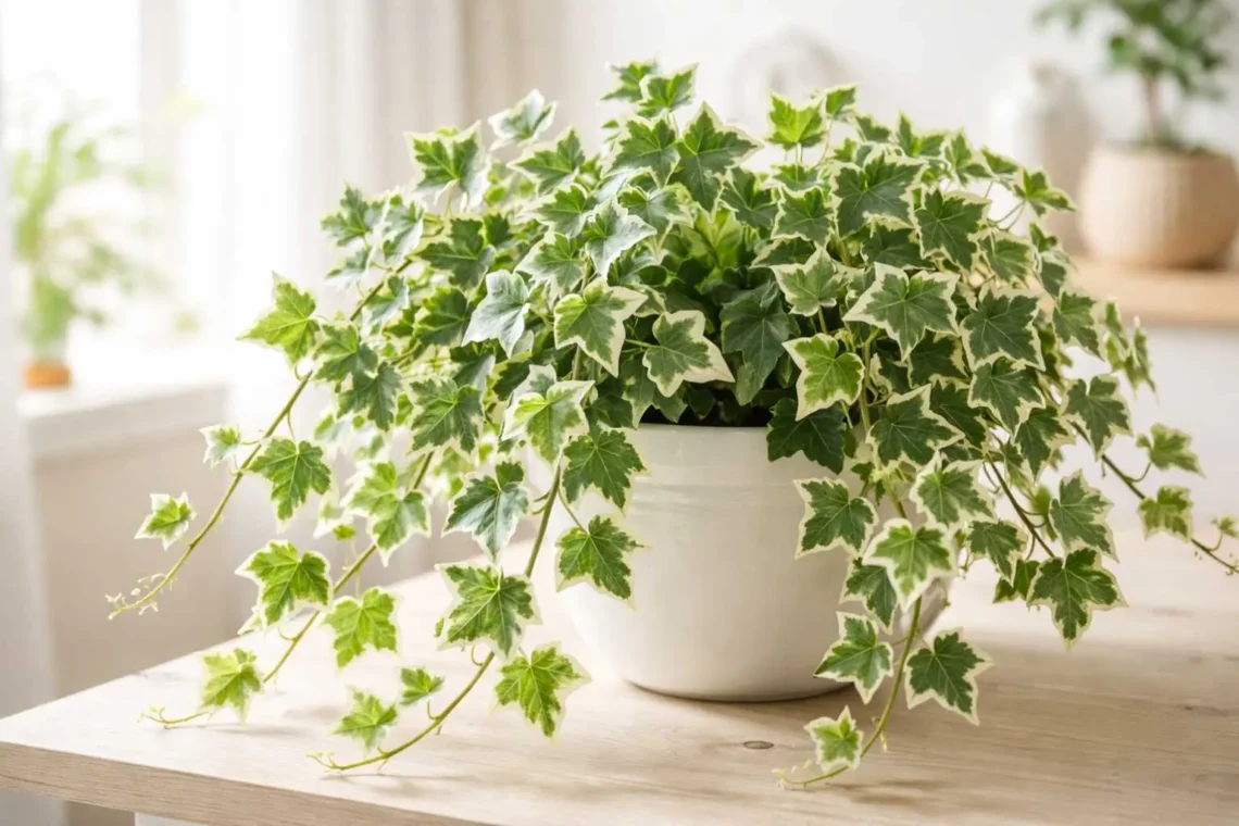 variegated english ivy