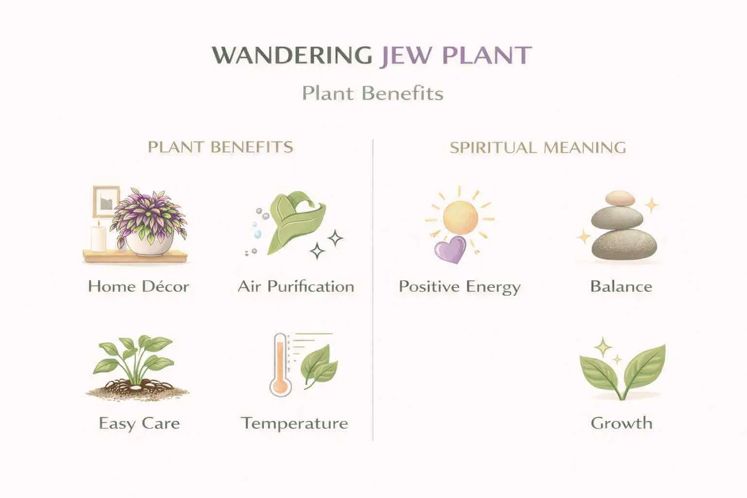 wandering jew flower