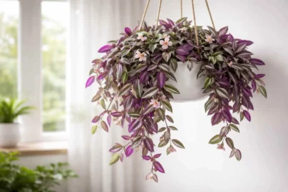 wandering jew flower