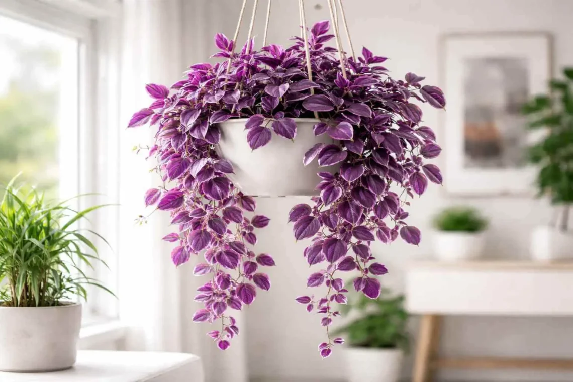 wandering jew purple