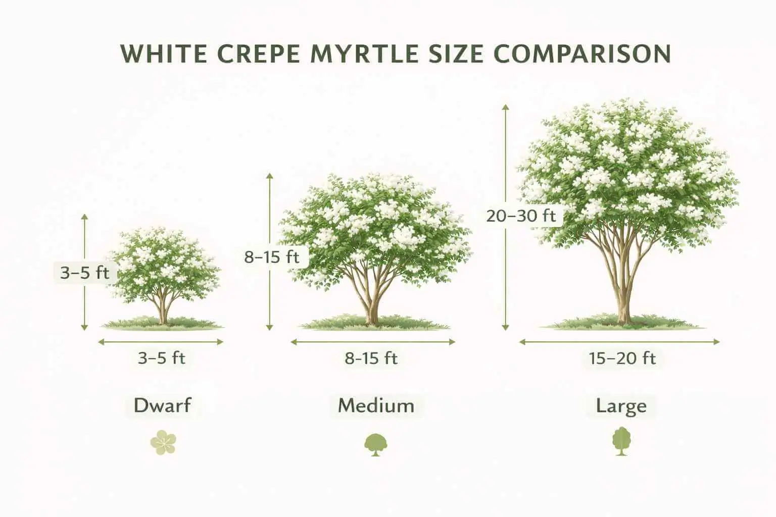 white crepe myrtle