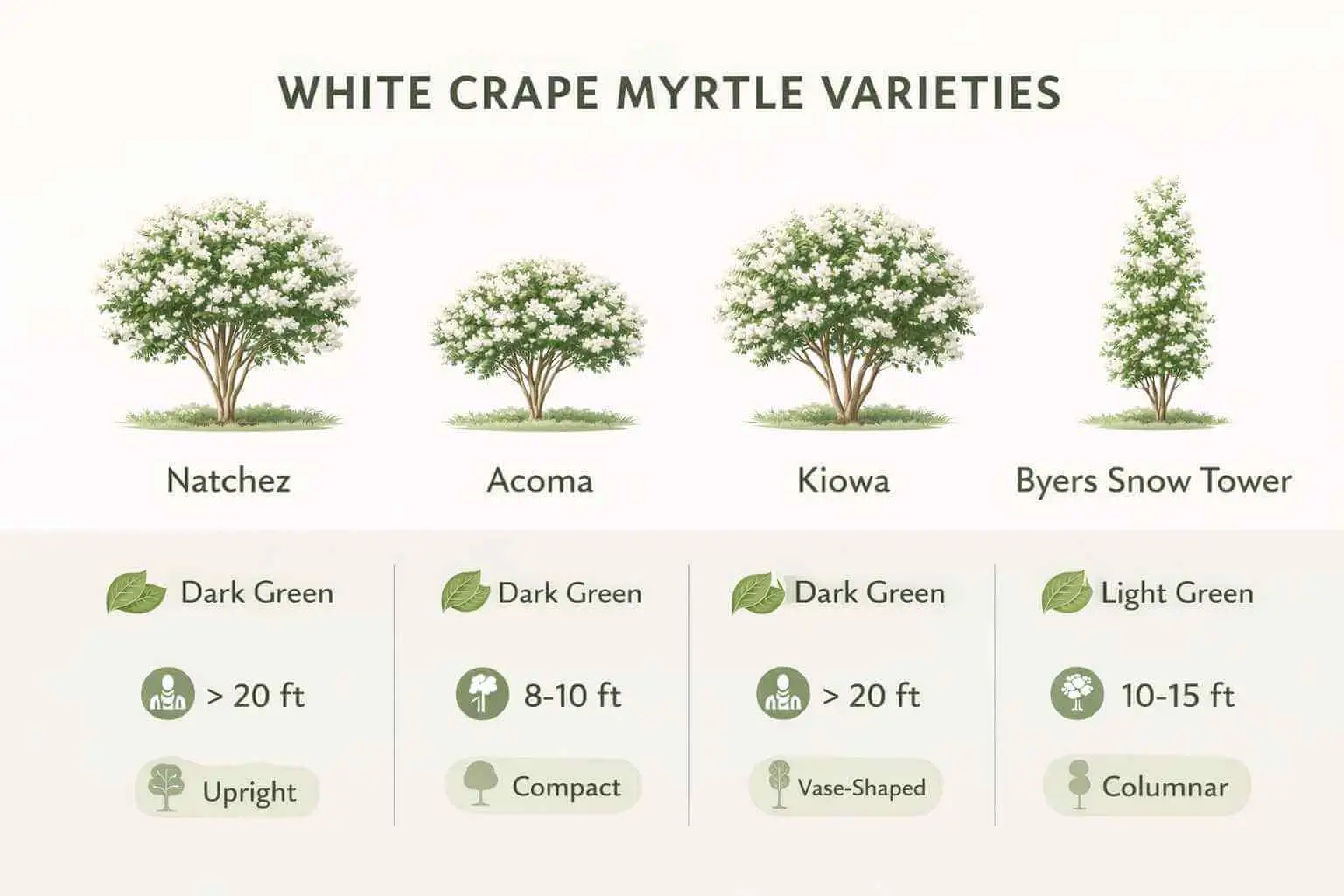 white crepe myrtle