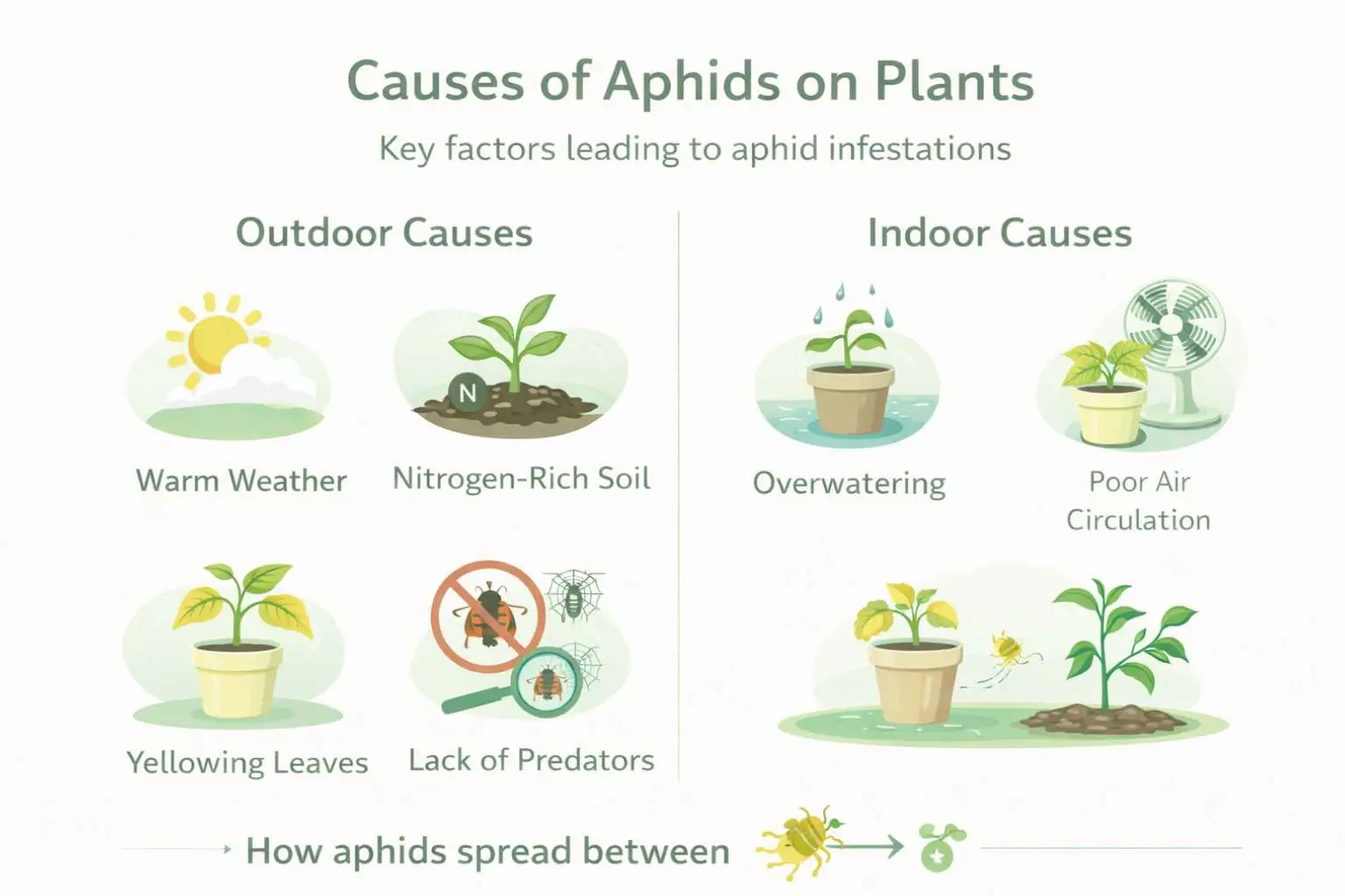 aphids on plants