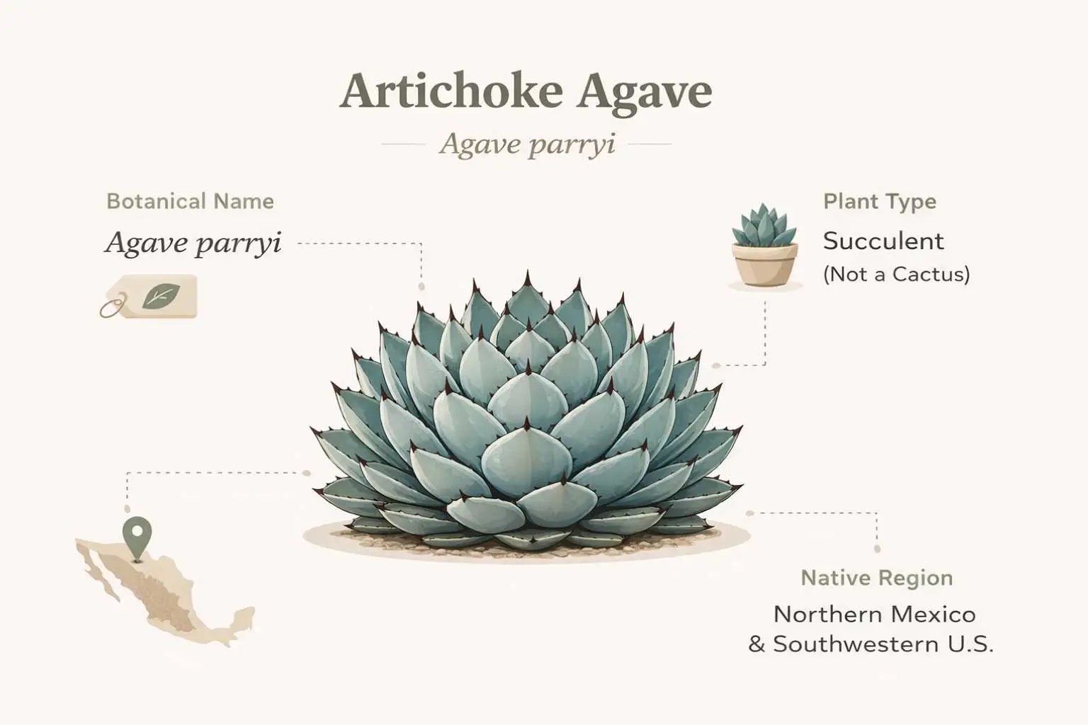 artichoke agave