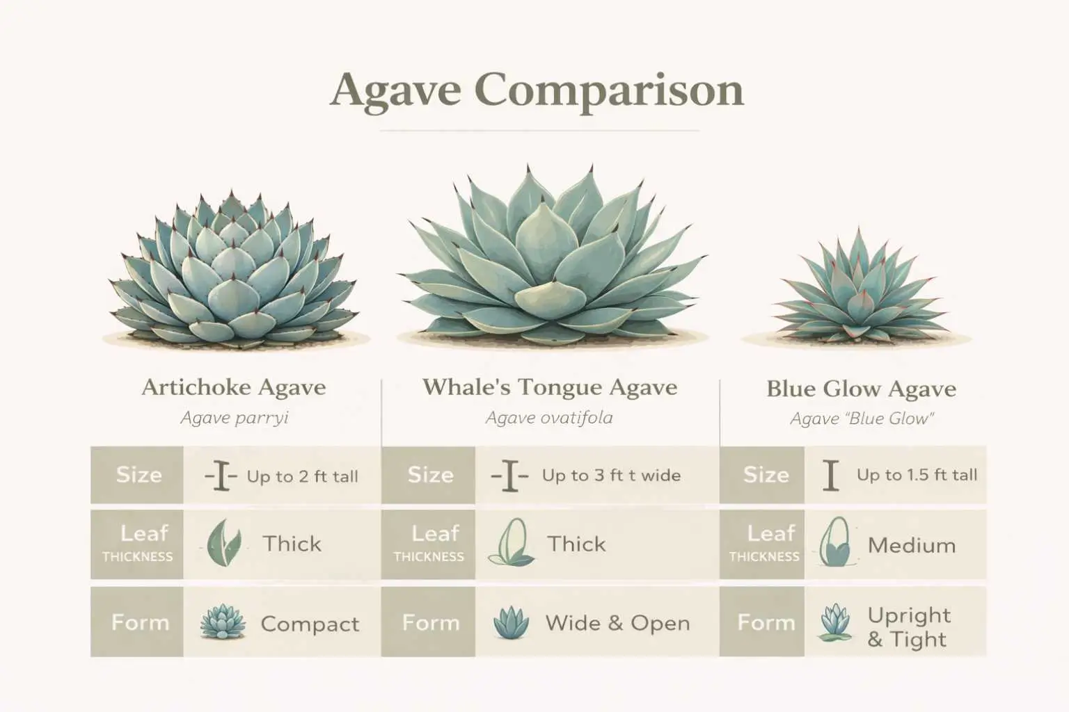 artichoke agave