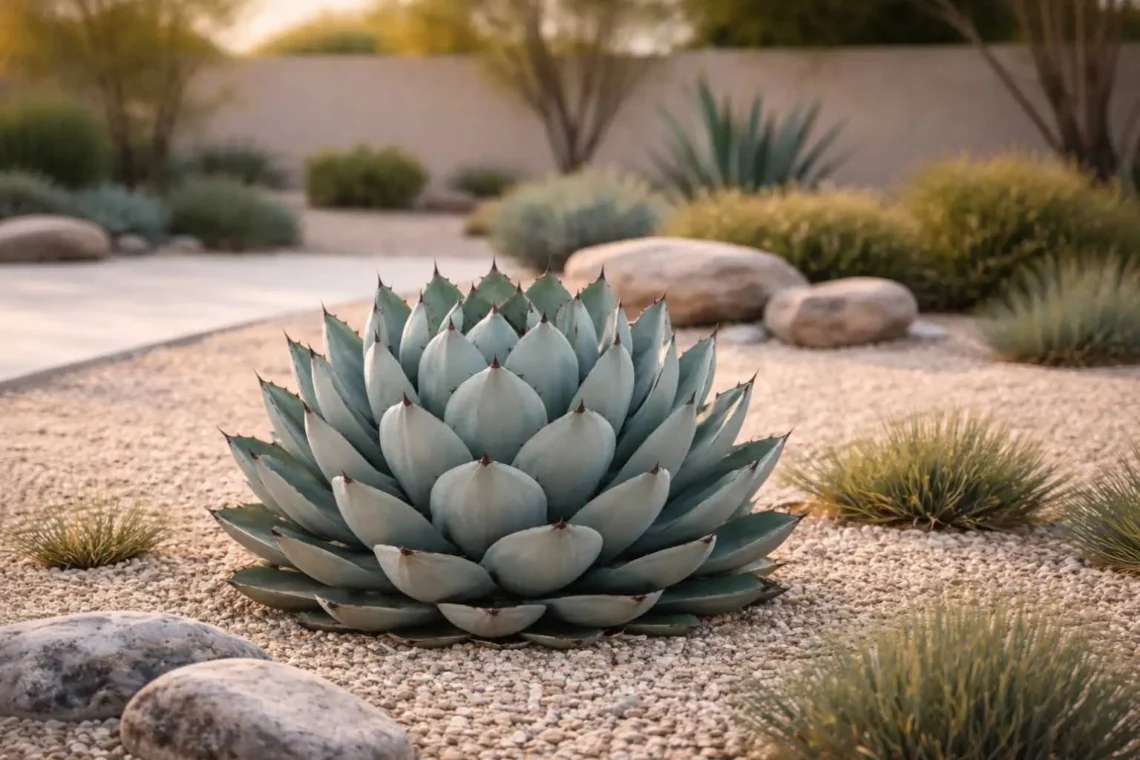 artichoke agave