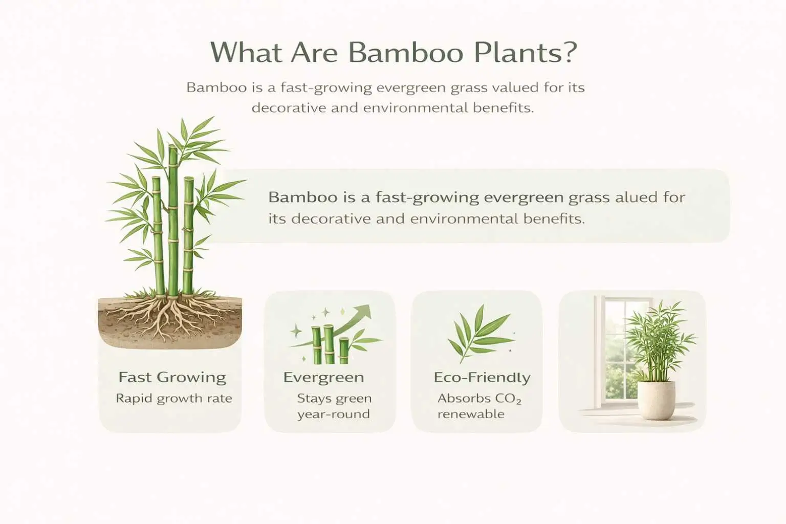 bamboo plants