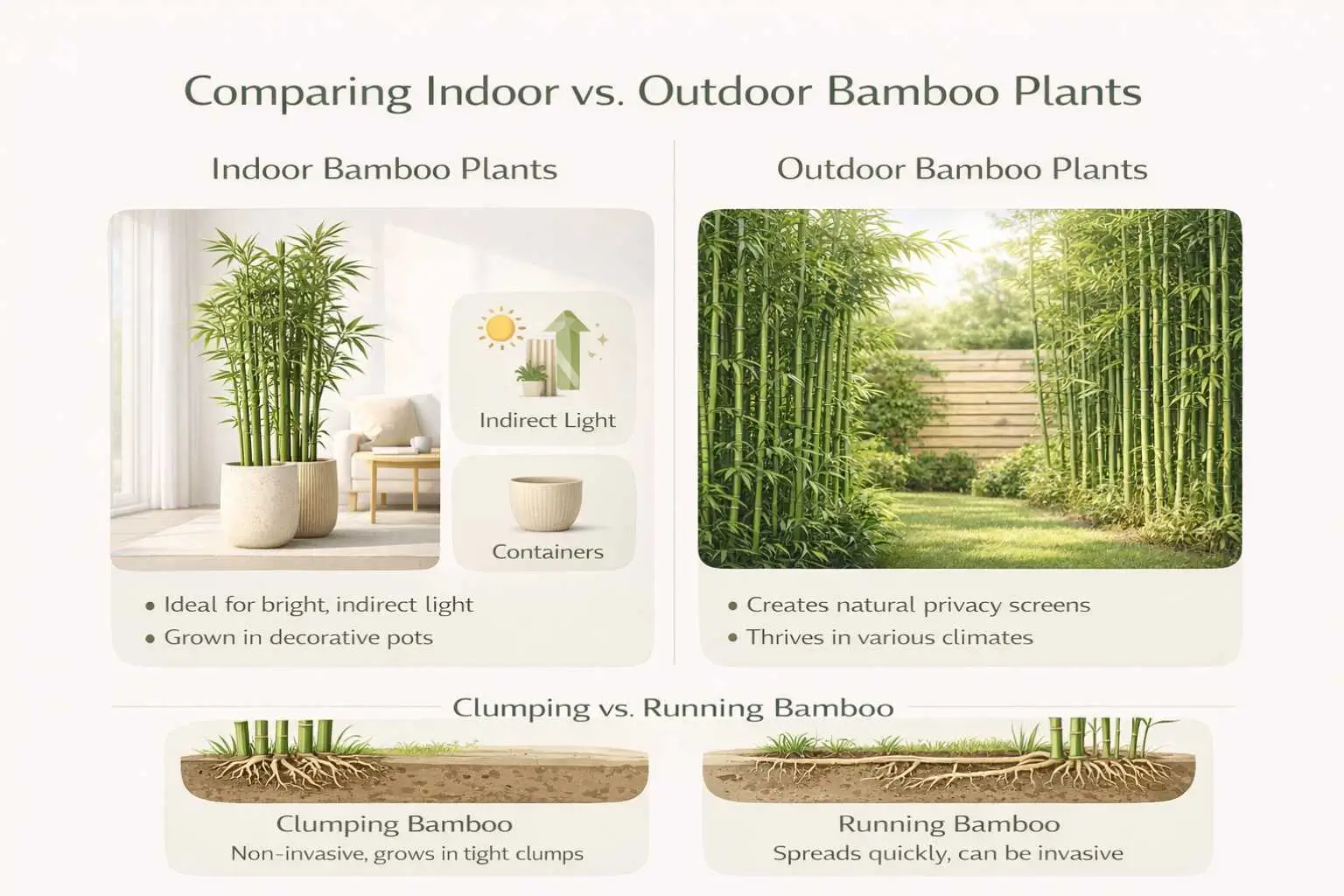 bamboo plants