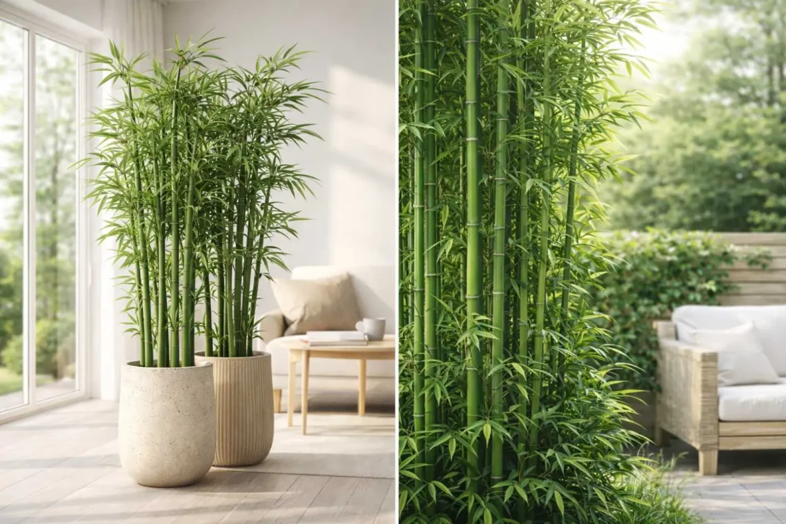 bamboo plants