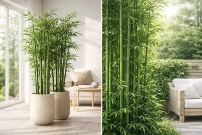 bamboo plants