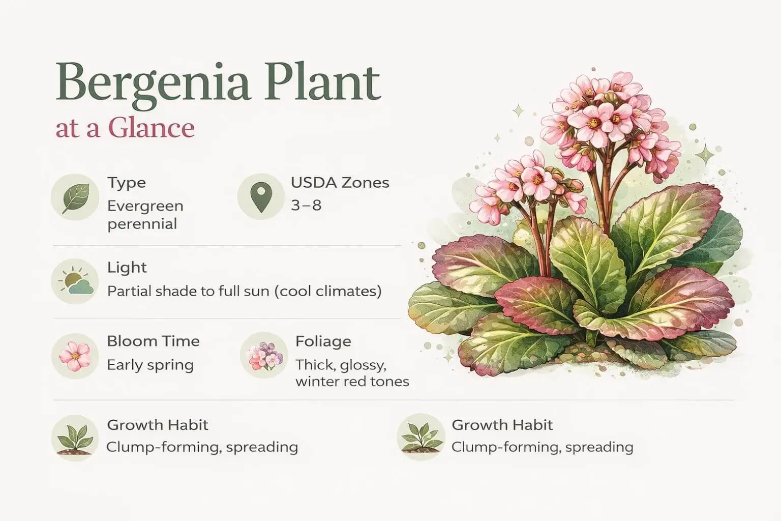bergenia plant