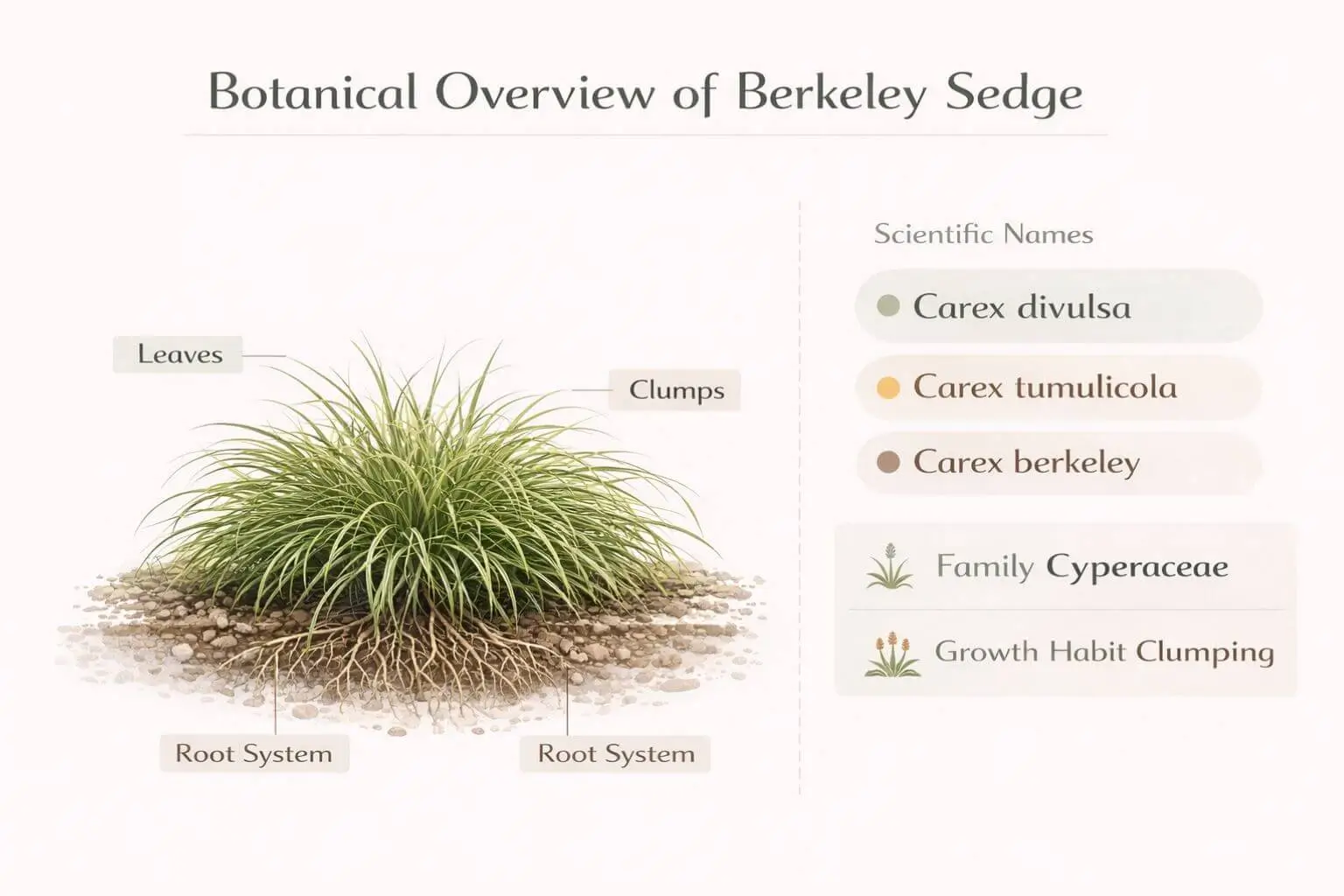 berkeley sedge