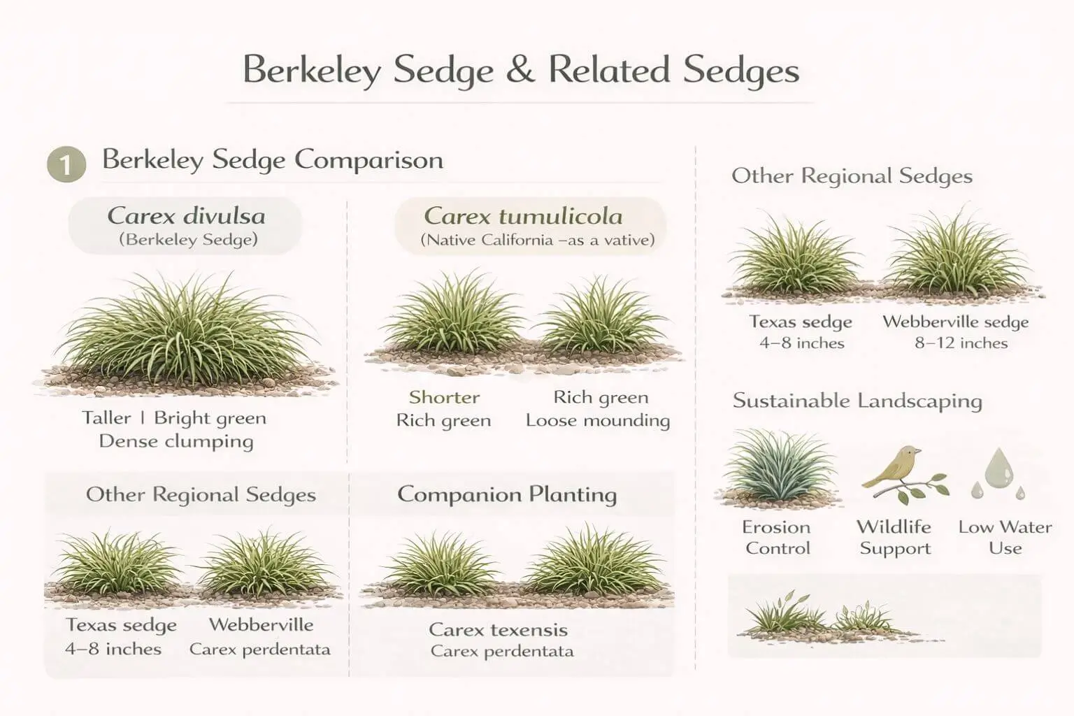 berkeley sedge