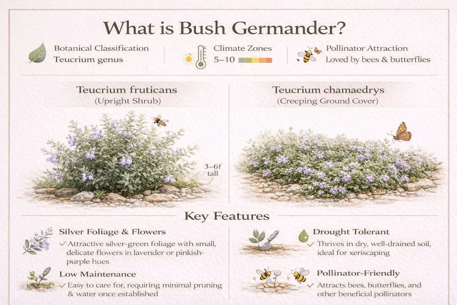 bush germander