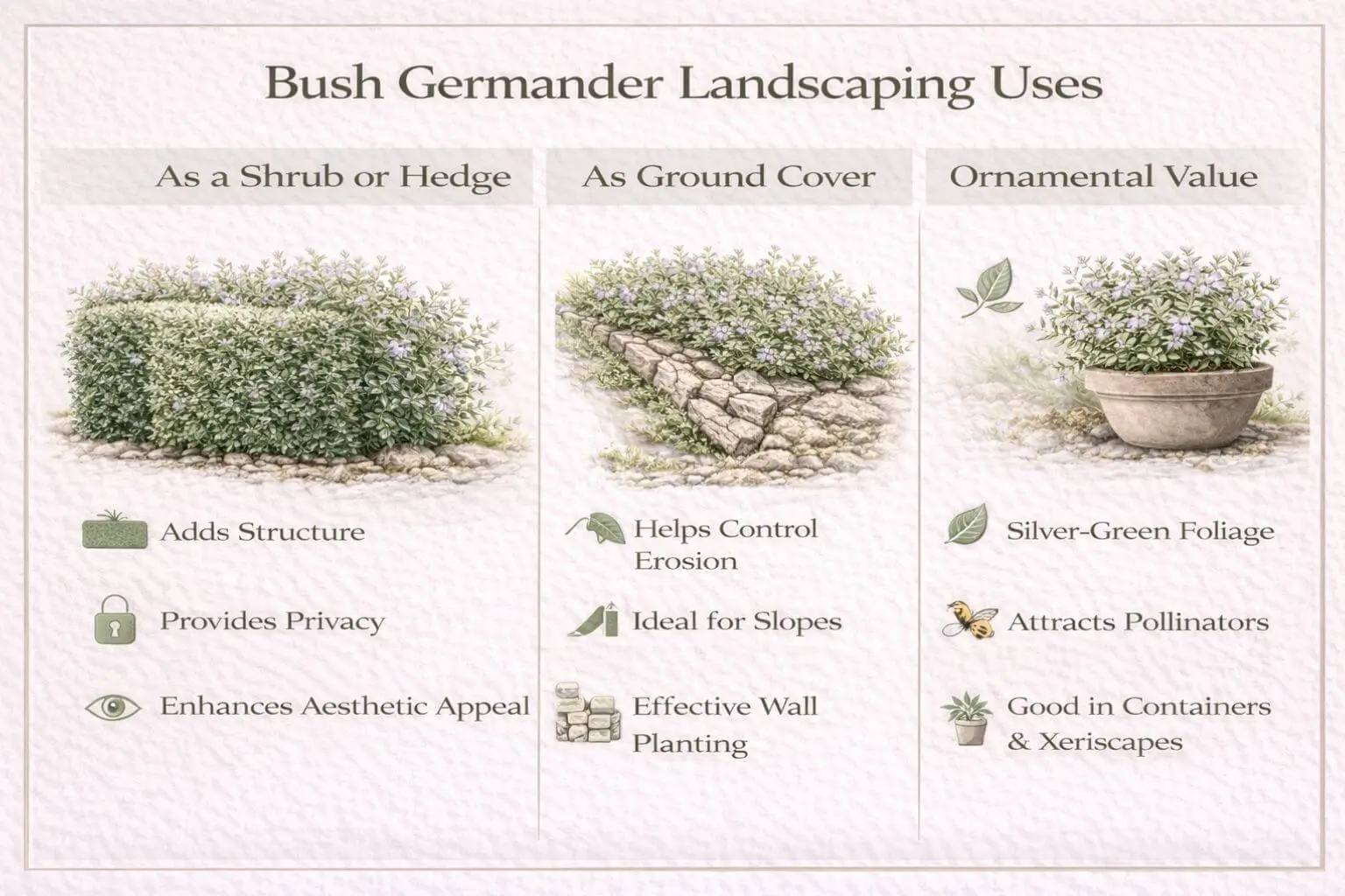 bush germander