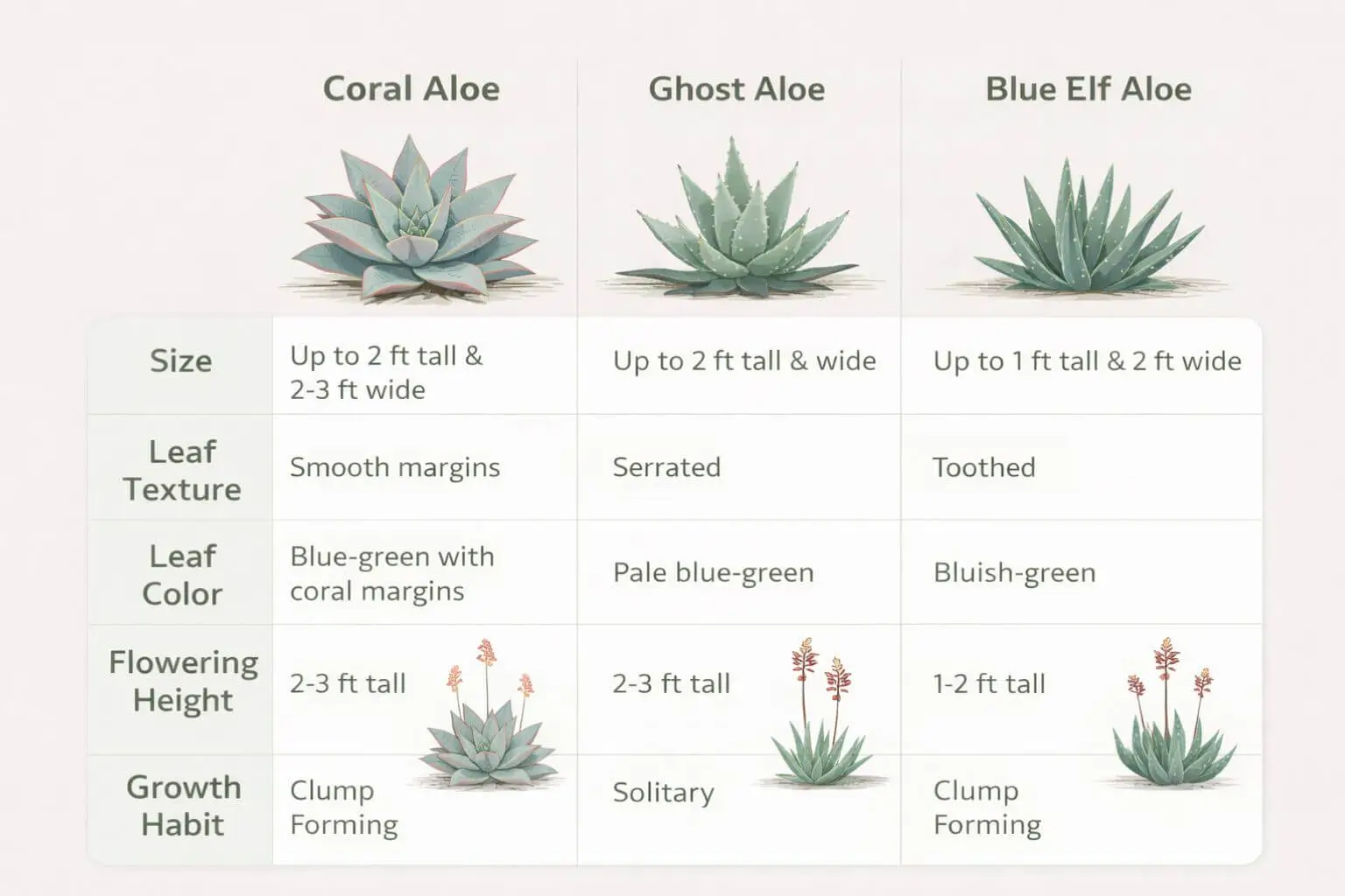 coral aloe