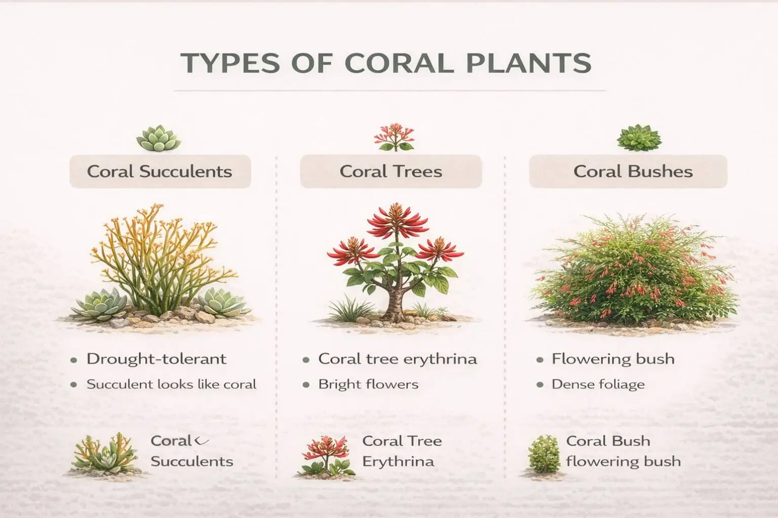 coral plant