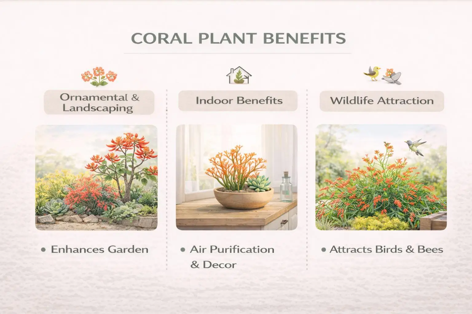 coral plant