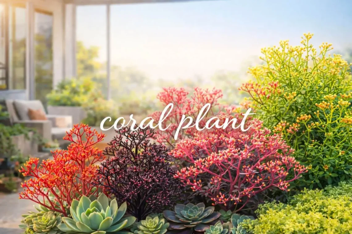 coral plant