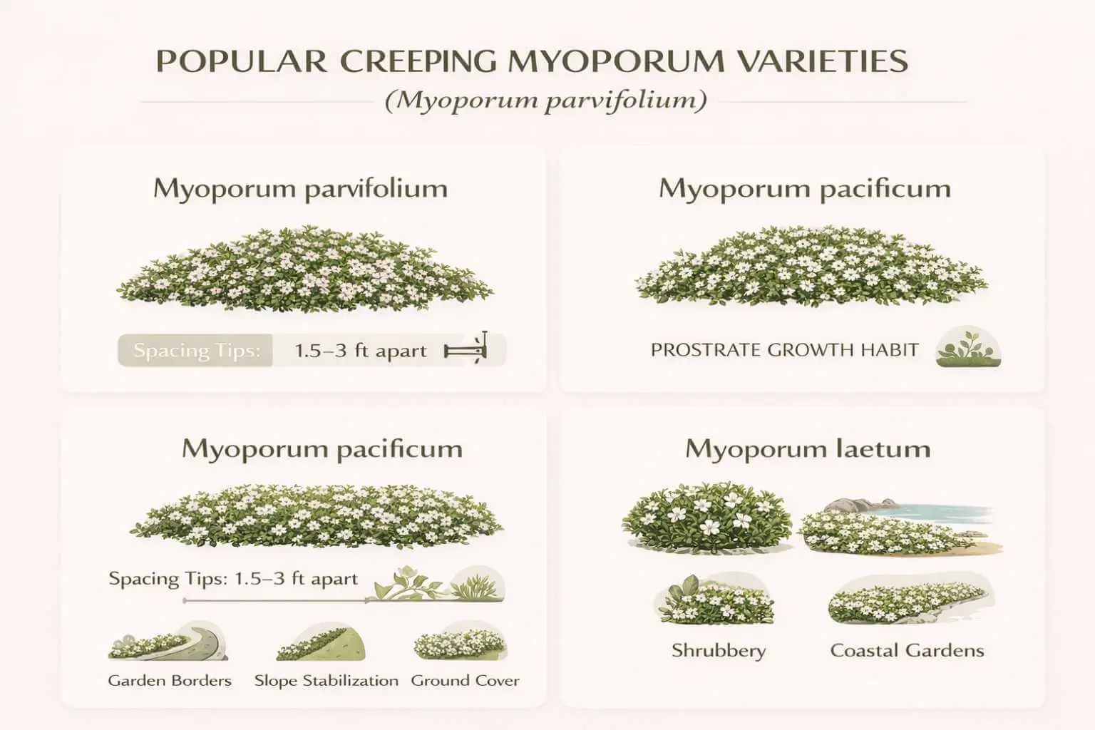 creeping myoporum