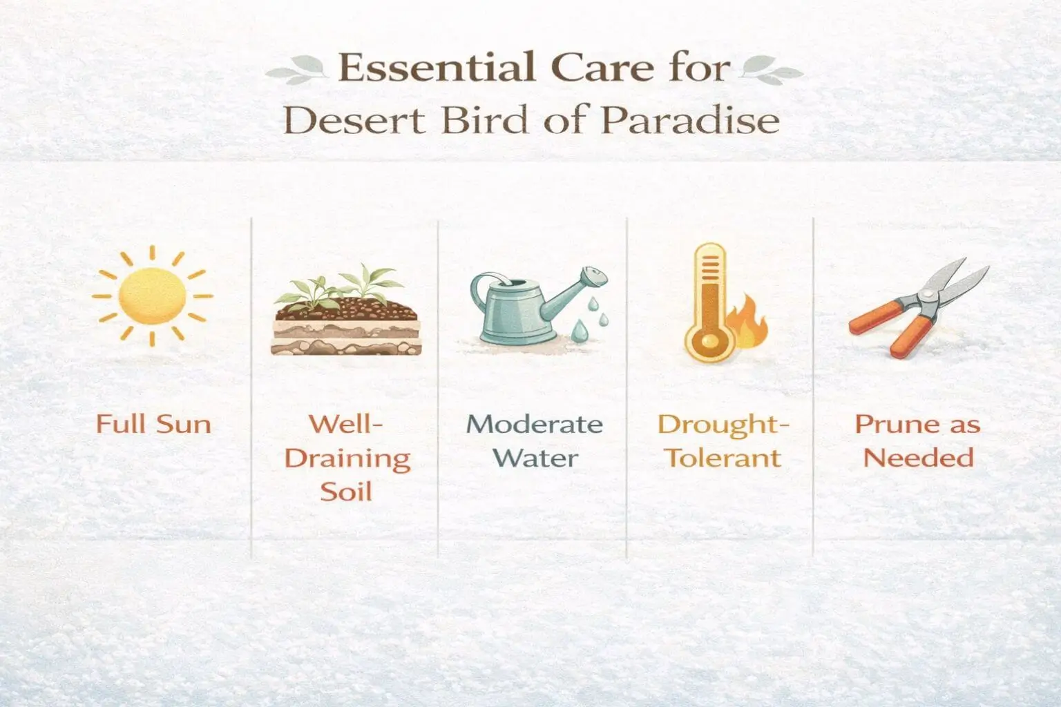 desert bird of paradise