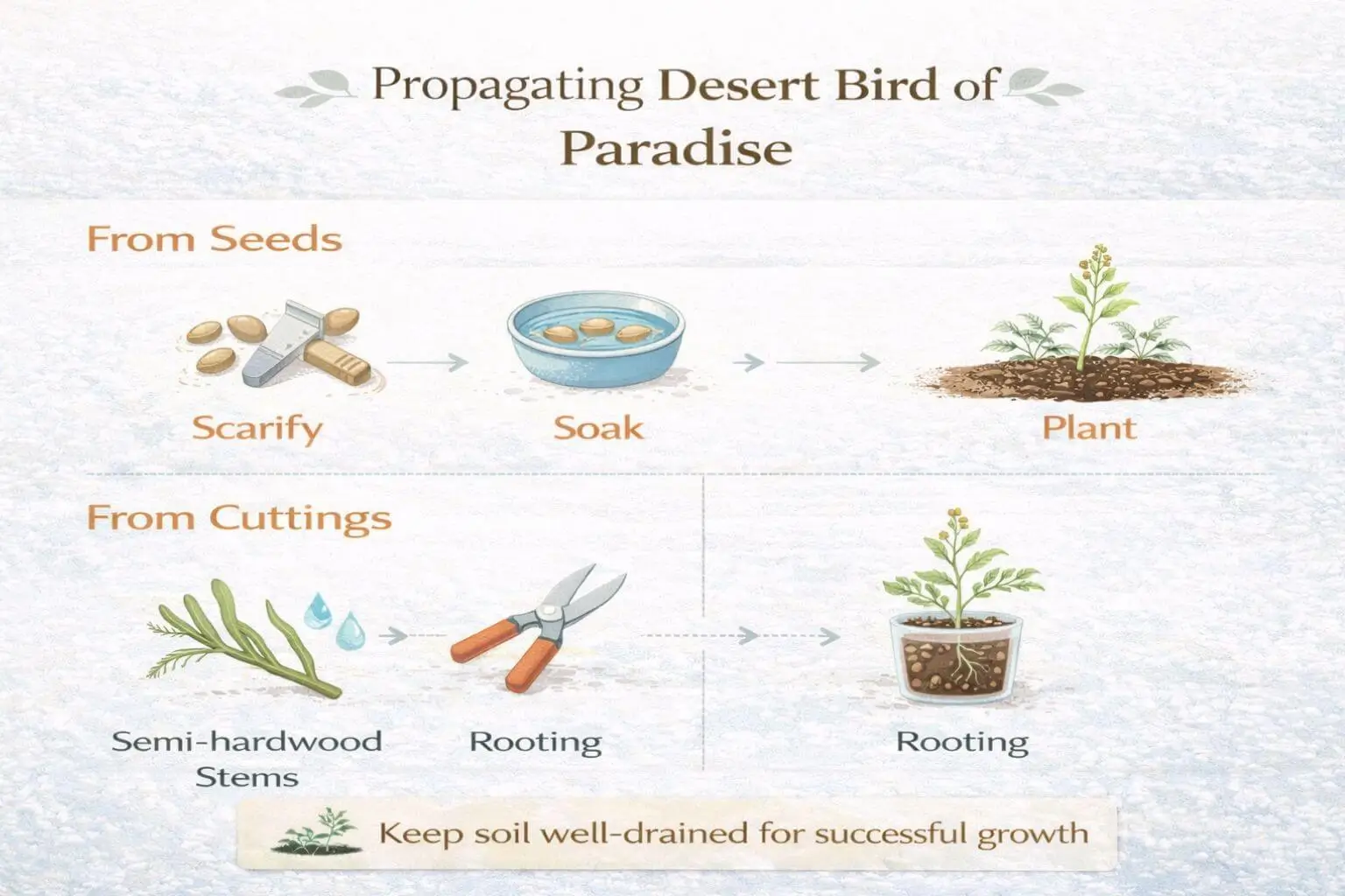 desert bird of paradise