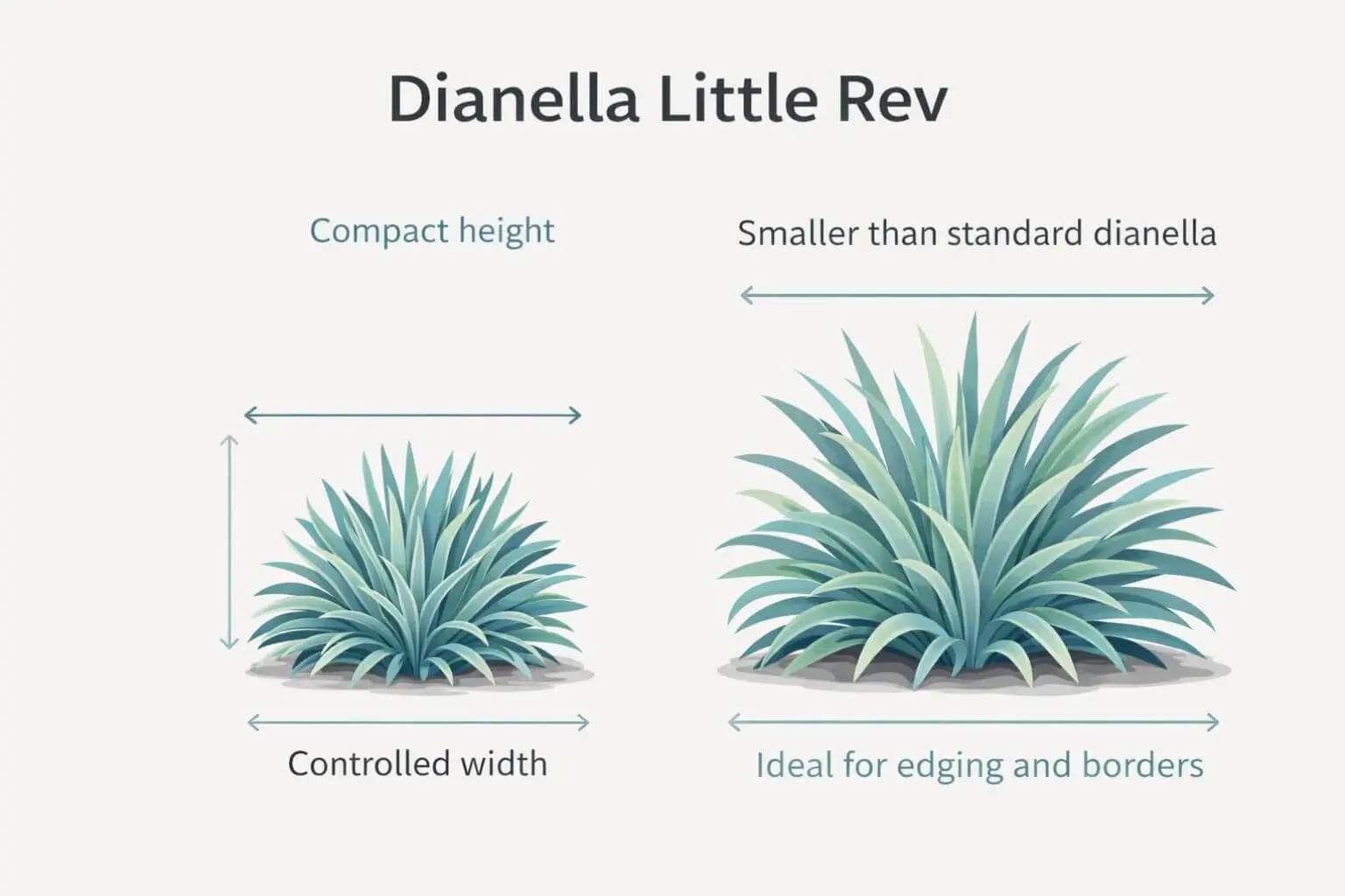 dianella little rev