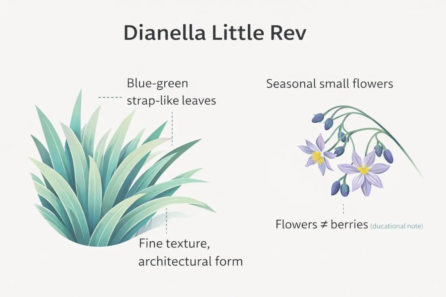 dianella little rev