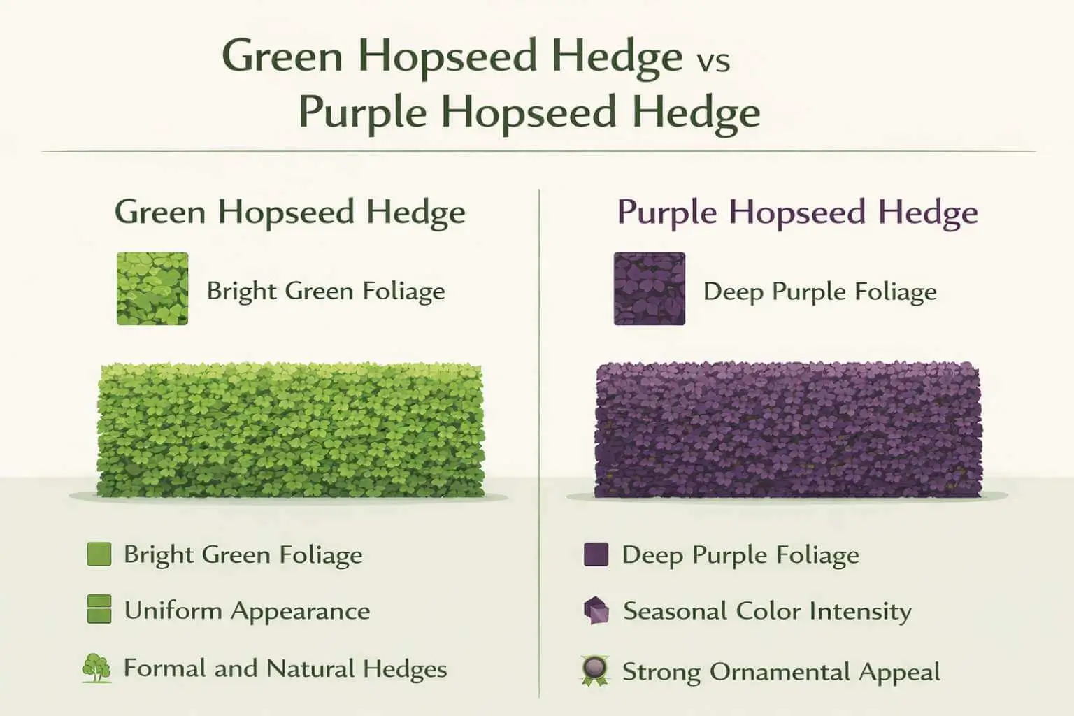 dodonaea viscosa hedge