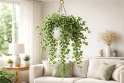 english ivy hanging plant