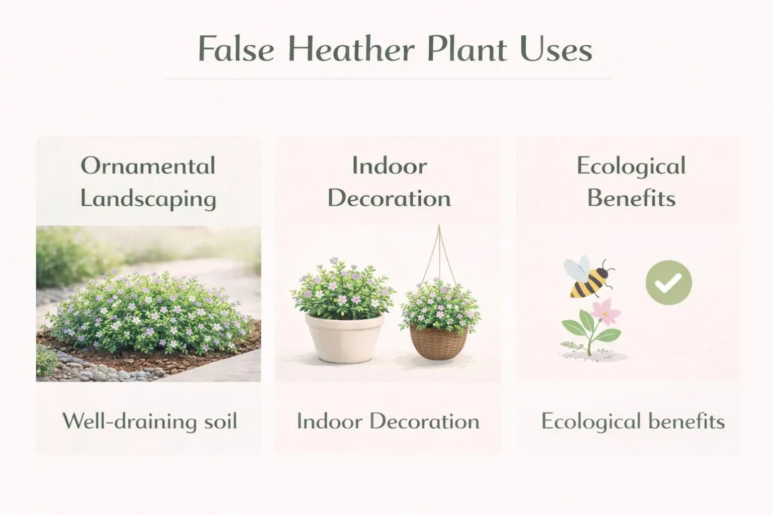 false heather plant