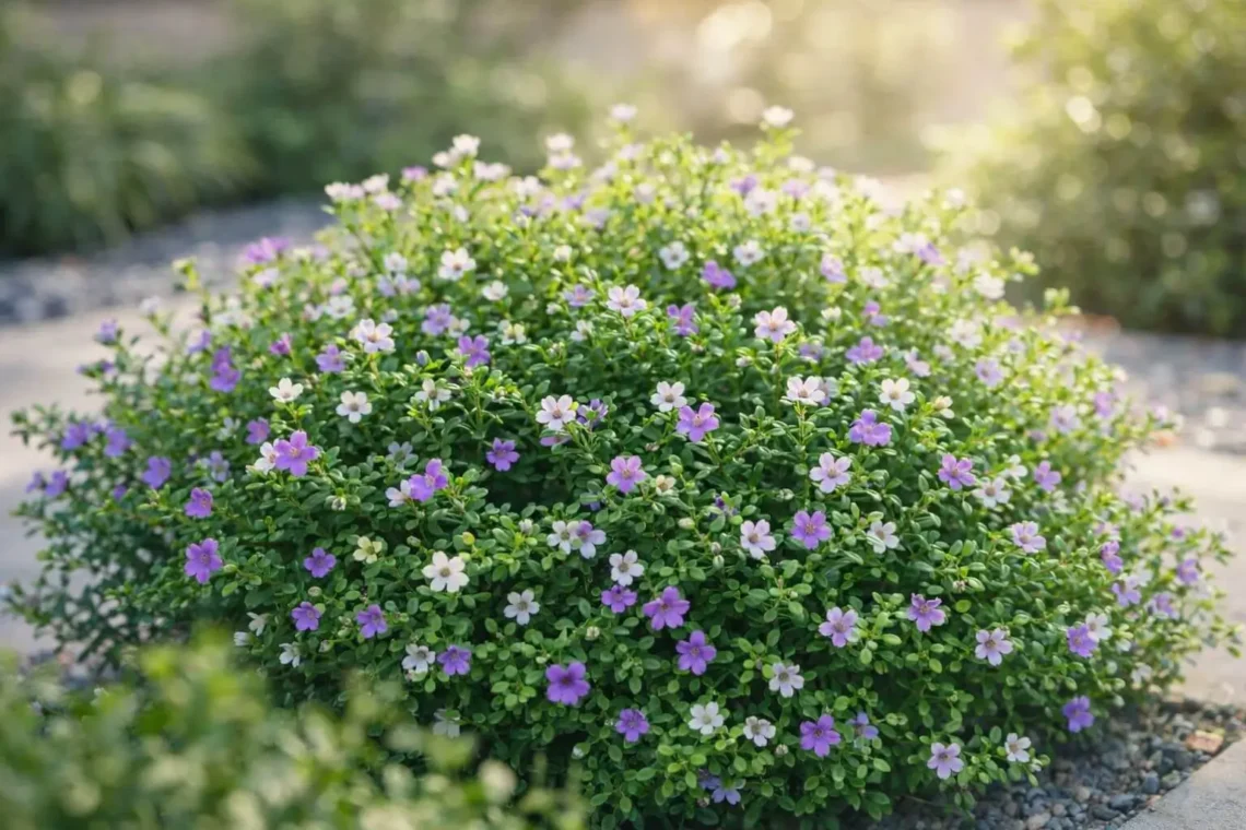 false heather plant